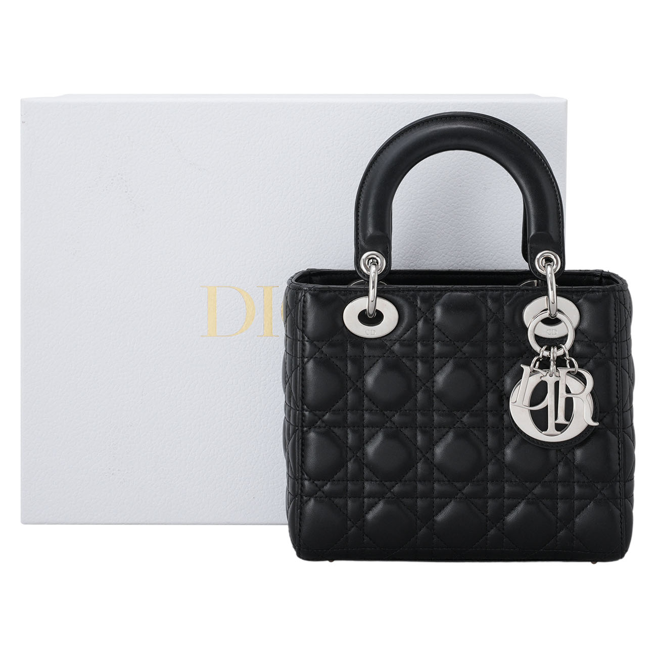 CHRISTIAN DIOR(USED)크리스찬디올 레이디디올 스몰